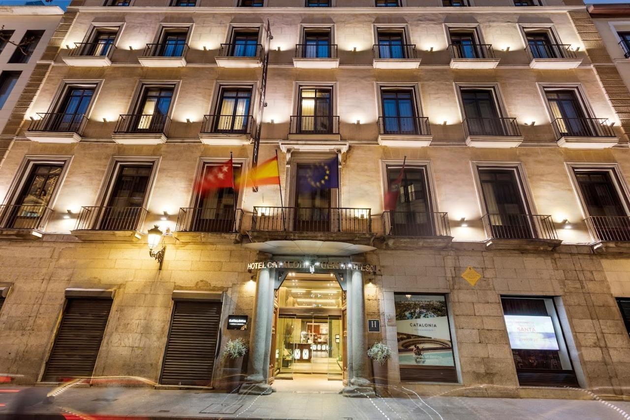 Catalonia Puerta Del Sol Hotel Madrid Buitenkant foto