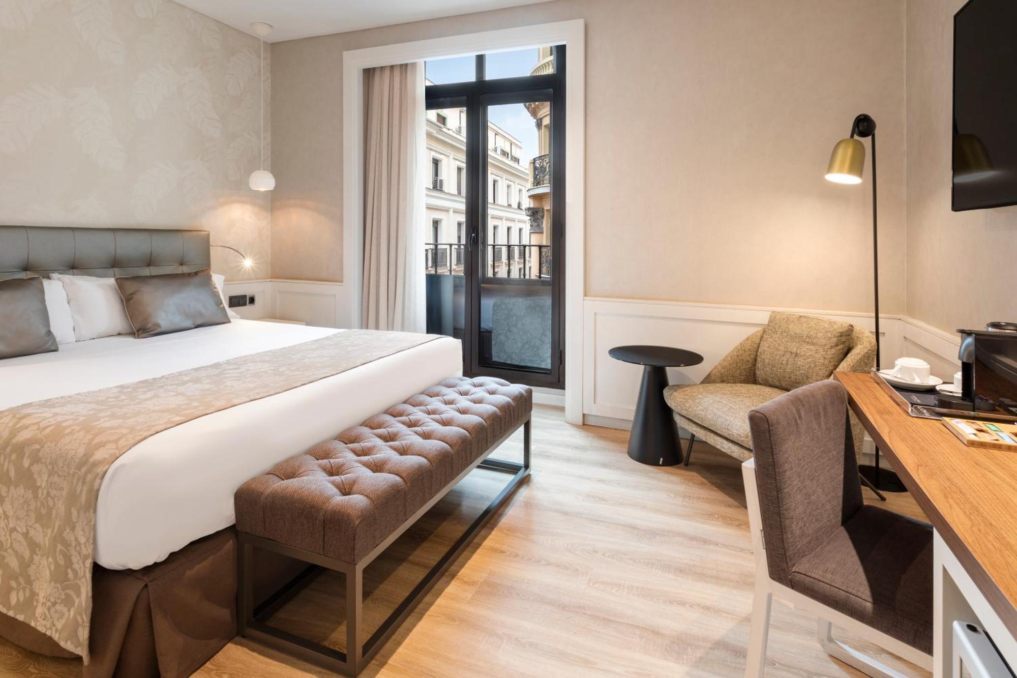 Catalonia Puerta Del Sol Hotel Madrid Kamer foto