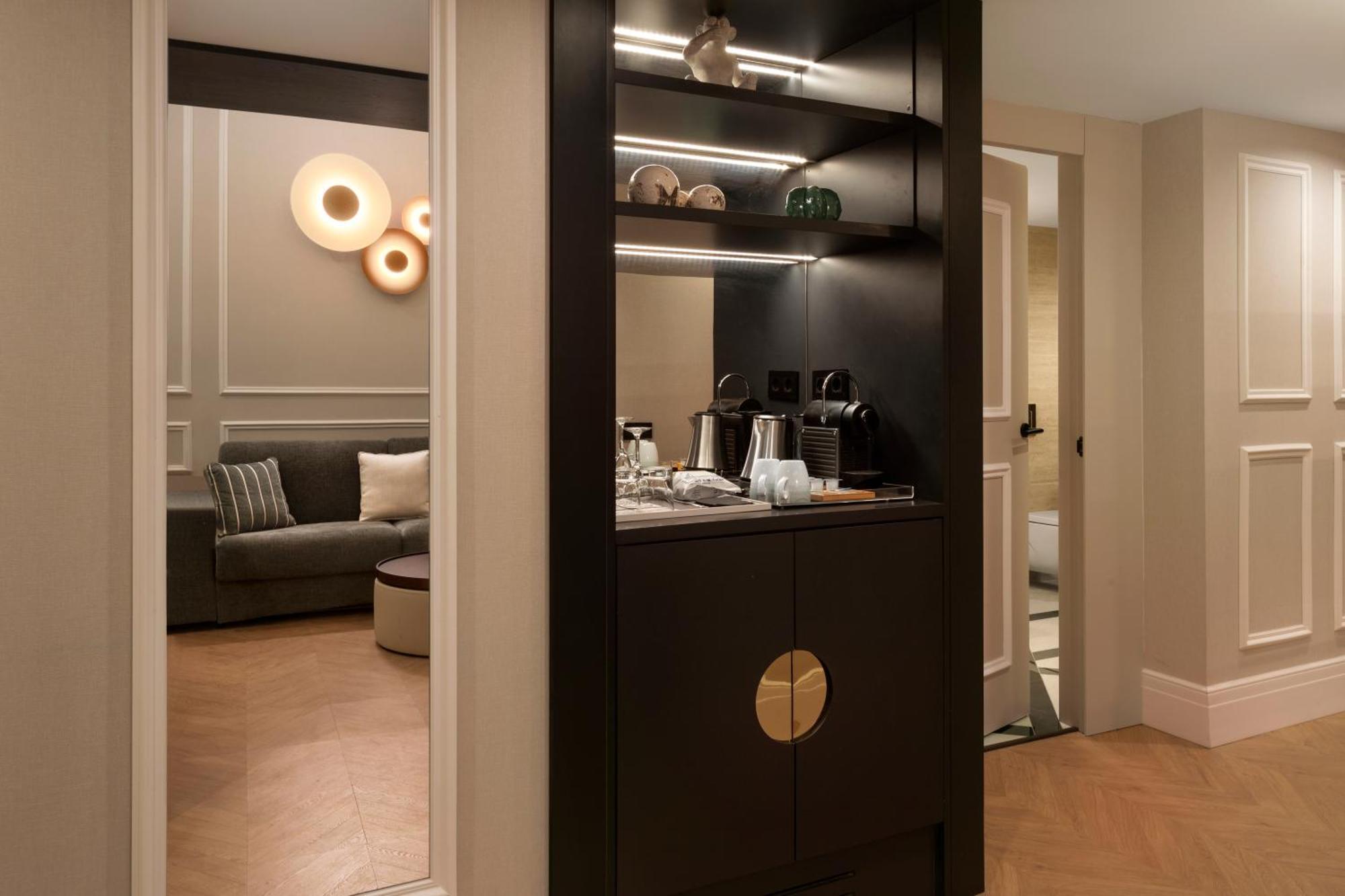Catalonia Puerta Del Sol Hotel Madrid Buitenkant foto