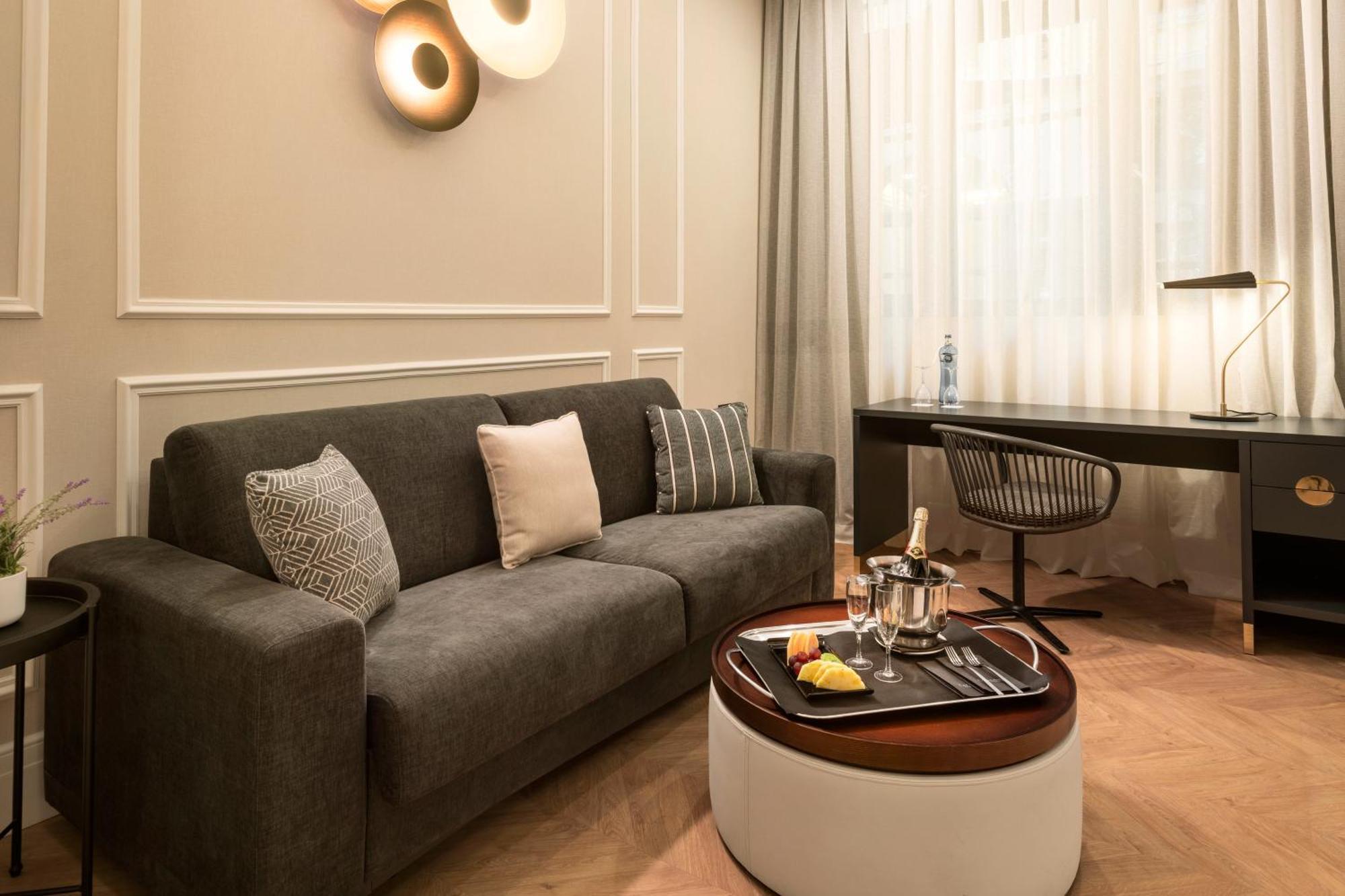 Catalonia Puerta Del Sol Hotel Madrid Kamer foto